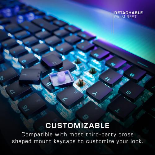 Roccat Vulcan Ii Max - Teclado Óptico Mecánico