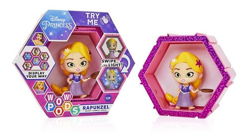 Rapunzel Figura Wow Pods Princesas Disney  Wabro 59020