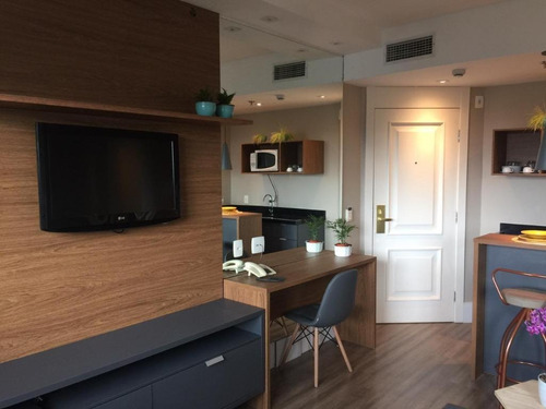 Imagem 7 de 15 de Flat Com 1 Dormitório À Venda, 33 M² Por R$ 495.000 - Bela Vista - São Paulo/sp - Fl0037