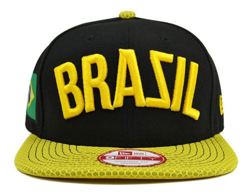 New Era Brazil Boldly 9fifty Snapback