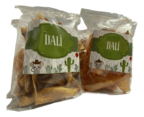 Pack De 12 Bolsas De Plátanos Fritos - 3 Sabores A Elegir