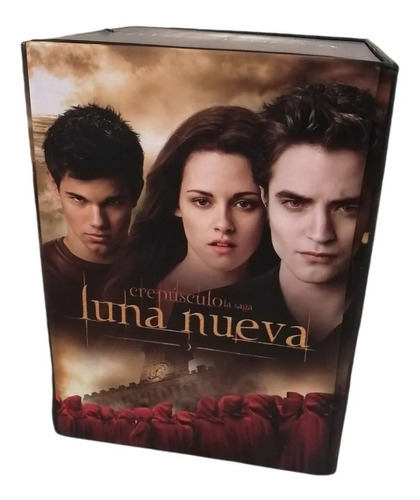 Crepúsculo Luna Nueva Pelicula Dvd + Playera + Tarjetas 