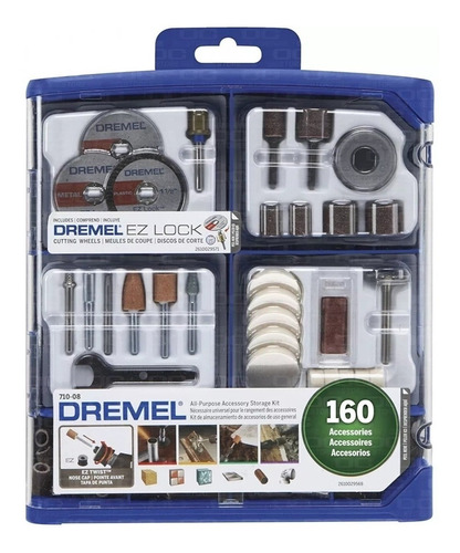 Kit 160 Accesorios Dremel 710 Multiusos