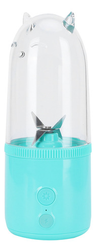 Licuadora Pequeña, Portátil, Recargable Por Usb, 500 Ml