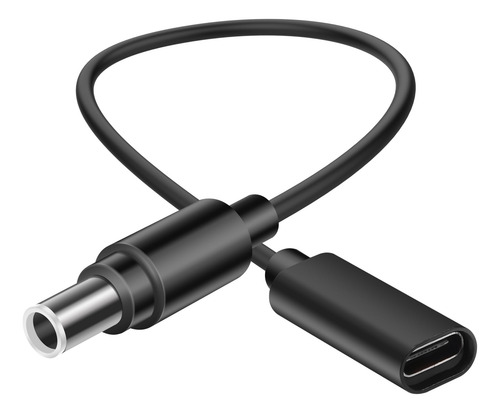 Adaptador Usb C A Dc Yacsejao, Usb Tipo C Hembra A Dc 20 V 7