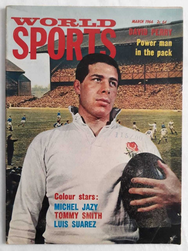 Revista World Sports N° 3 Año 1966 - Futbol Y Deportes Fs
