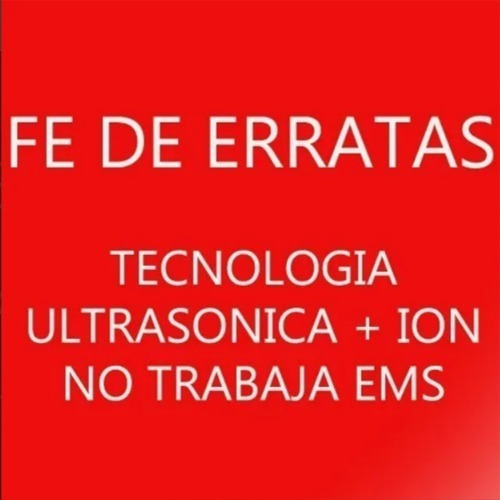 Imagen 2 de 8 de Mantra Luminity Ems Facial & Ultrasonido Ion Peeling Lifting
