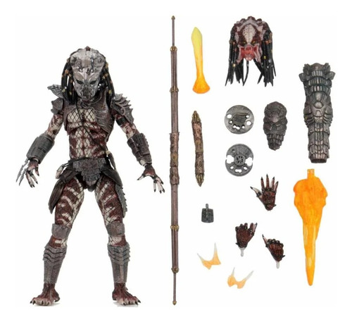 Neca Ultimate Action Figure Predator 2 Guardian Predator
