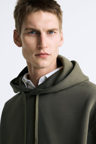 Buzo Con Capucha Sudadera Hombre Pull&bear Premium Original