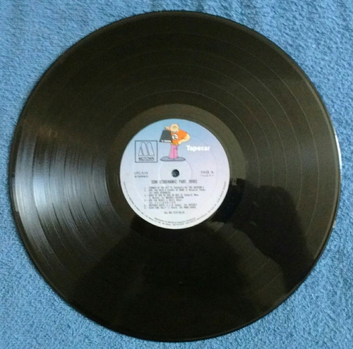 Lp Motown Som Ecodinamic Stevie Wonder Rare Earth Odissey