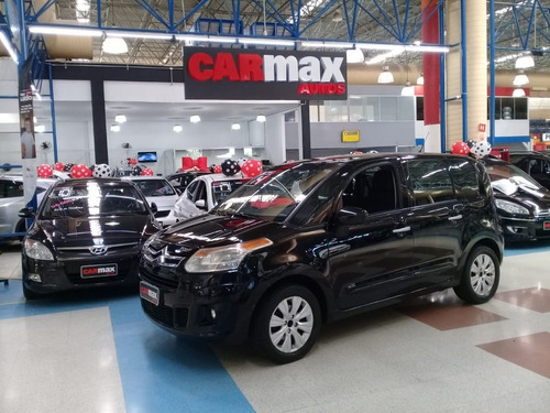 Citroen C3 Picasso 1.5 Flex 2014 Preta 4 Portas