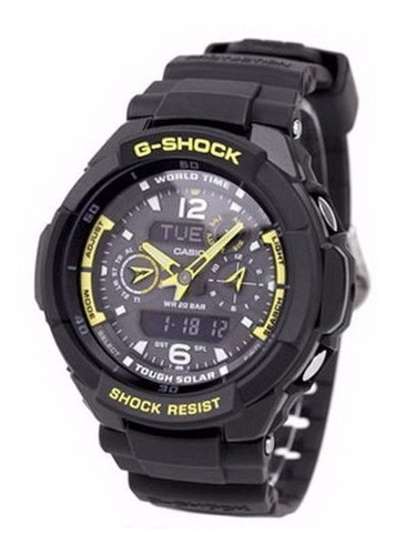 Relógio Casio G-shock G-1250b 1adr Gravity Defier