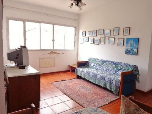 Imagem 2 de 9 de Guaruja Pitangueiras - Quadra Do Mar - Vista Mar - Gar Demarcada - Ap2159 - 34708875