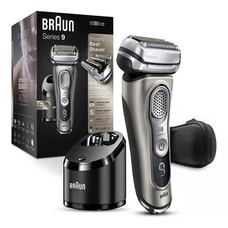 Braun Barbeador Elétrico Sem Fio Prova Dágua Série 9 9385cc