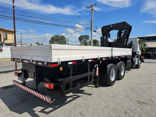 Volvo Vm290 6x4r Traçado - Munck Argos Agi 50 2025