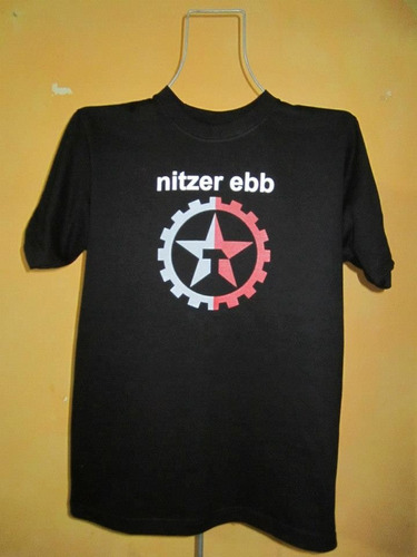 Playera De Nitzer Ebb