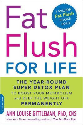Libro Fat Flush For Life - Ann Louise Gittleman