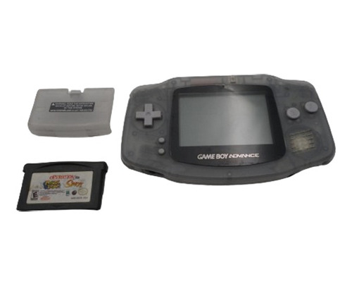 Nintendo Game Boy Advance Azul Tapa Original Con Juego Gba
