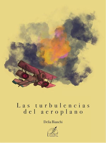 Las Turbulencias Del Aeroplano, De Delia Bianchi. Editorial Delecé Ediciones, Tapa Blanda En Español, 2023