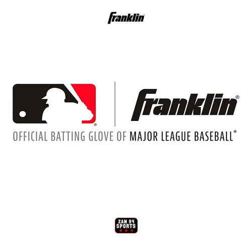 Guantines De Bateo Franklin Modelo Digitek Talla Adulto Xl