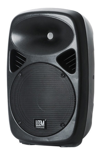 Bafle Potenciado 2 Vias Leem 100w Spa-10 Bluetooth +micro Cuotas