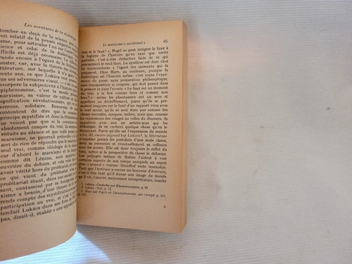 Imagen 5 de 6 de Les Aventures De La Dialectique Merleau Ponty Gallimard