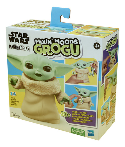 Figura Star Wars Grogu Electronica Articulada Hasbro