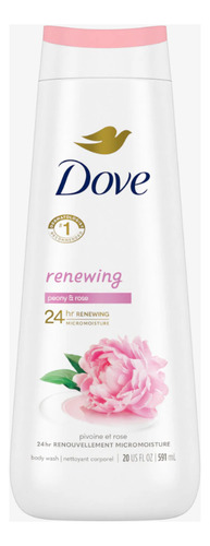 Dove Renewing Peony Rose Oil Jabón Líquido 20oz
