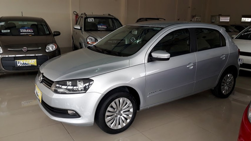 Volkswagen Gol 1.6 Msi Comfortline Total Flex 5p Prata