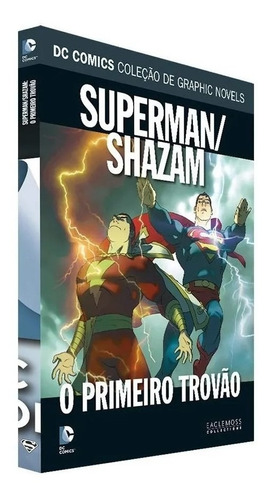 Dc Graphic Novels - Superman/shazam: O Primeiro Trovão- Ed70