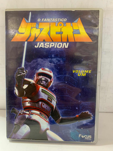 Jaspion Volume 1 Dvd Original Usado Dublado