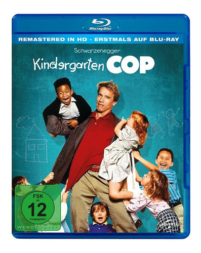 Un Detective En El Kinder Blu Ray  Bd25