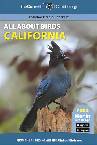 All About Birds California, De Cornell Lab Of Ornithology. Editorial Princeton Univ Pr, Tapa Blanda En Inglés