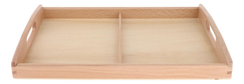 Bandeja De Madera Para Juegos De Mesa, Dos