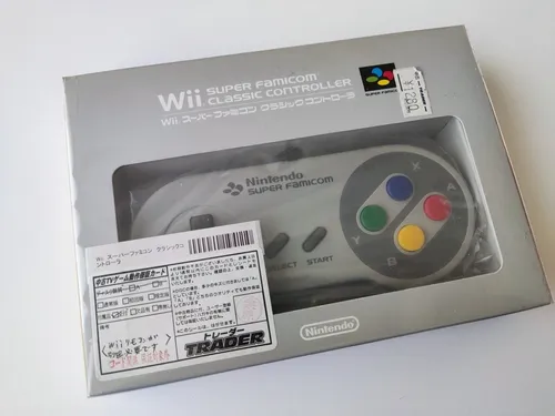 Control Nintendo Wii Wii U Snesmini Super Famicom Original