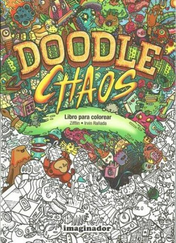 Doodle Chaos Libro Para Colorear