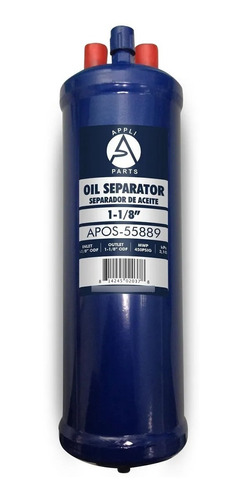 Separador De Aceite 1-1/8 Refrigeracion Aire Acondicionado