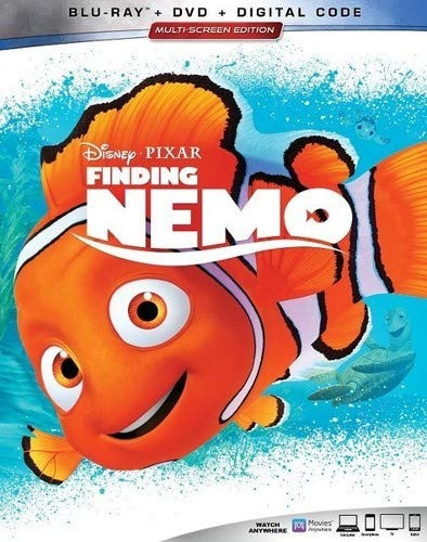 Blu-ray + Dvd Finding Nemo / Buscando A Nemo