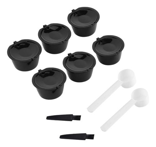 12 Cápsulas Filtro De Café Reutilizables Para Dolce Gusto