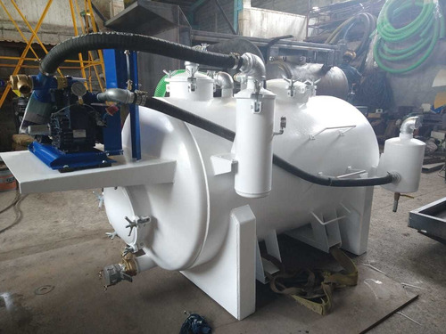 Tanque Desazolve, Septico De Presion Y Vacío Cap. 2500 Lts