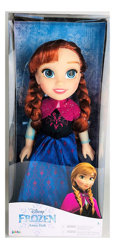 Disney Frozen Anna - Muñeca Infantil