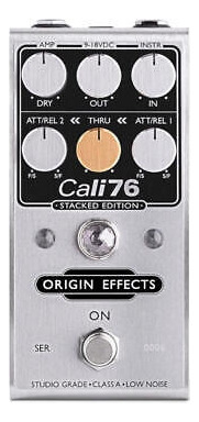 Origin Effects Cali76 Stacked Edition Compressor Pedal Eea