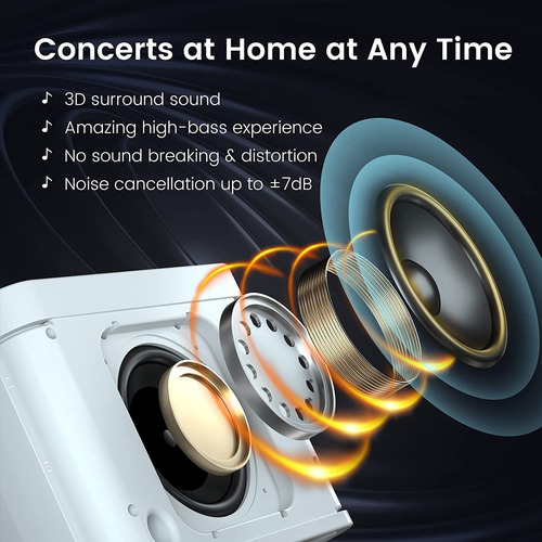 Máquina De Karaoke Flyasny Para Adultos Y -blanco