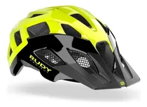 Comprar Capacete Rudy Project Crossway Preto E Amarelo Fluor In Mold Tamanho G
