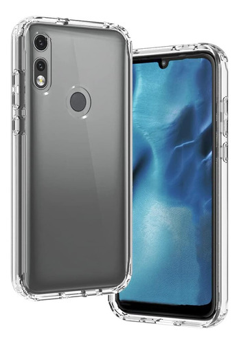 Funda Para Moto E 2020 - Transparente