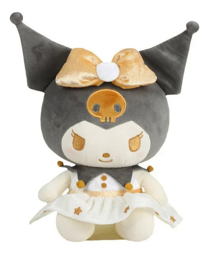 Muñeca De Peluche Genuina Sanrio Kuromi Hello Kitty De 23 Cm