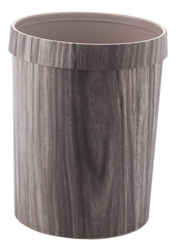 Bote De Basura De Grano De Madera, Cesto De Basura Duradero