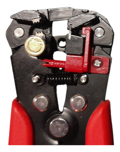Pinza Pela Cables 5 En 1 Con Funcion Crimpeadora 8 Calidad