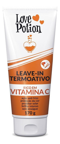 Leave-in Termoativo Vitamina C 170g Love Potion