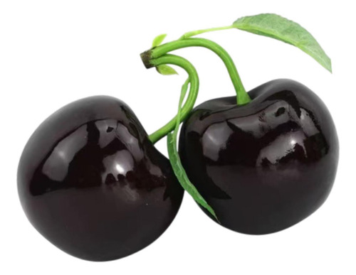 Propiedad De Fotografía De Cerezas Falsas De Fruta